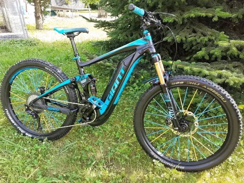 Used Giant Full-E+ 0 SX Pro 2018 2018 MTB