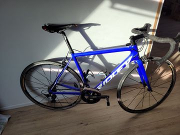 Käytetty Ridley Helium Shimano Ultegra 2018 Road & Gravel