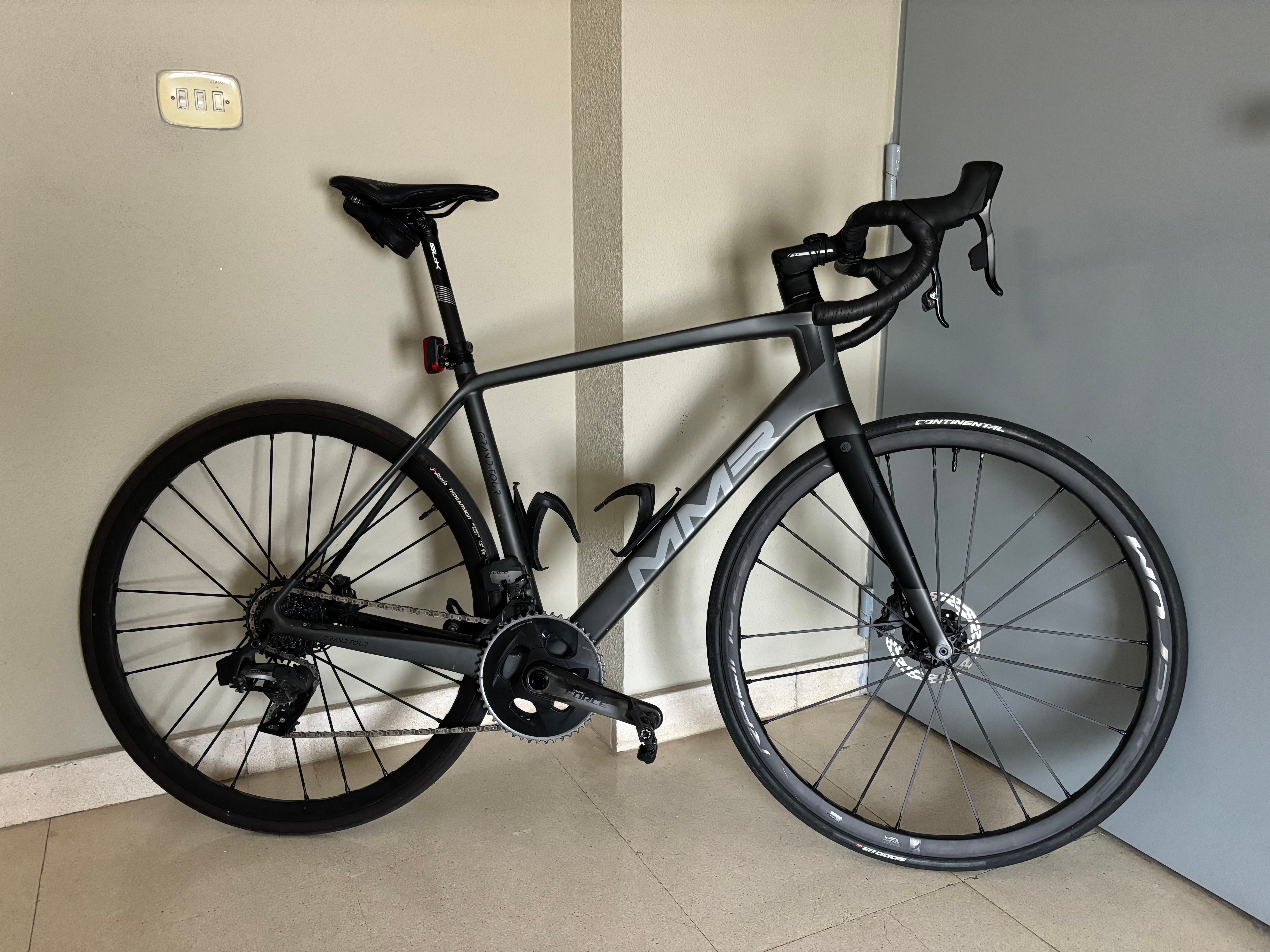 MMR Grand tour SRAM Force eTap AXS 2021