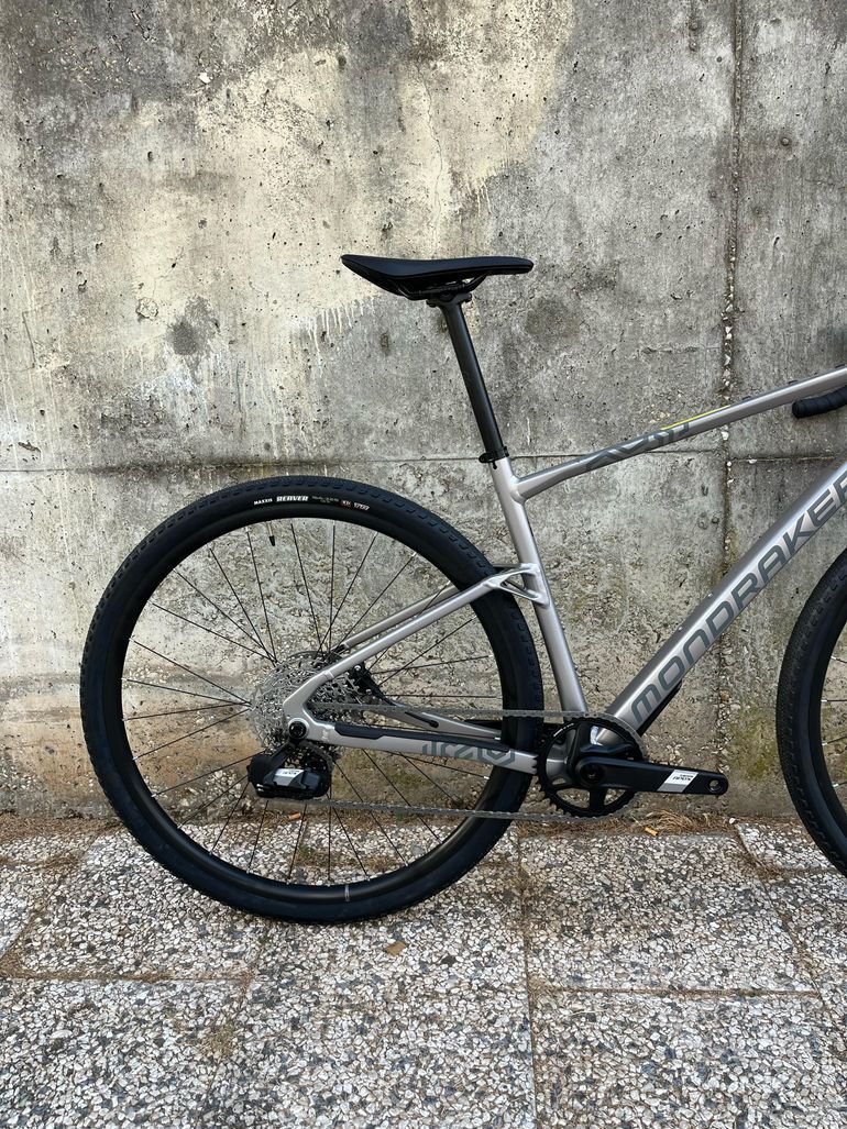 Used Mondraker Arid R 2025 Road & Gravel, Light Gray — image 4 of 4