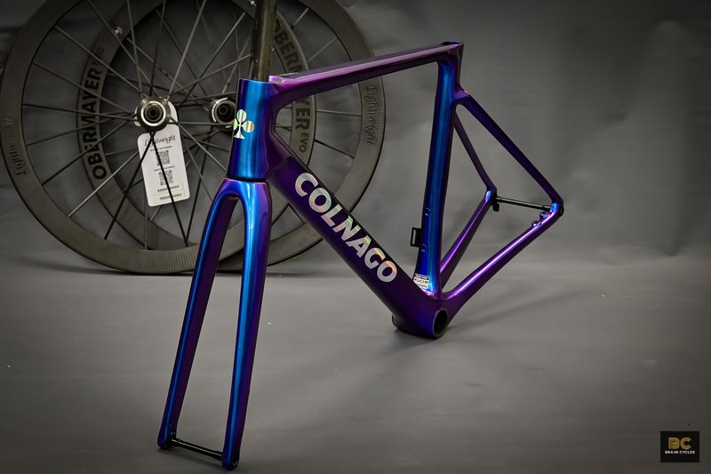 Used Colnago V4Rs Frameset | Size 510 | Color RVBU Frameset 2025 Road & Gravel