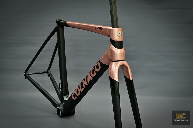 Used Colnago C68 | Size 485 | Color HRRG | NEW Frameset 2025 Road & Gravel