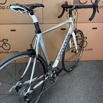Used Cannondale Synapse 2010 2010 Road & Gravel, Light Gray — image 5 of 5