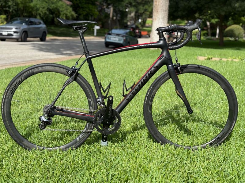 Used Specialized S-Works Roubaix SL4 Dura-Ace Di2 2014 2014 Road & Gravel