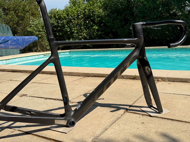Used Scott Addict 30 2023 Frameset 2023 Road & Gravel