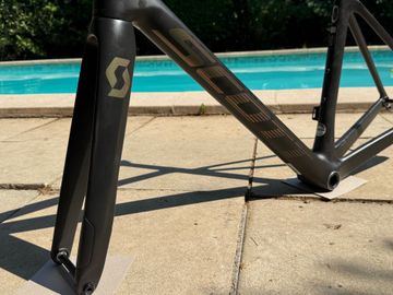 Tweedehands Scott Addict 30 2023 Frameset 2023 Road & Gravel — afbeelding 13 van 14