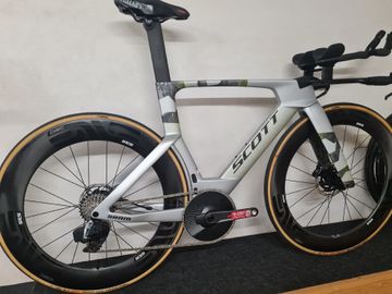 Brugt Scott Plasma RC TT HMX 2024 Road & Gravel — billede 2 af 22