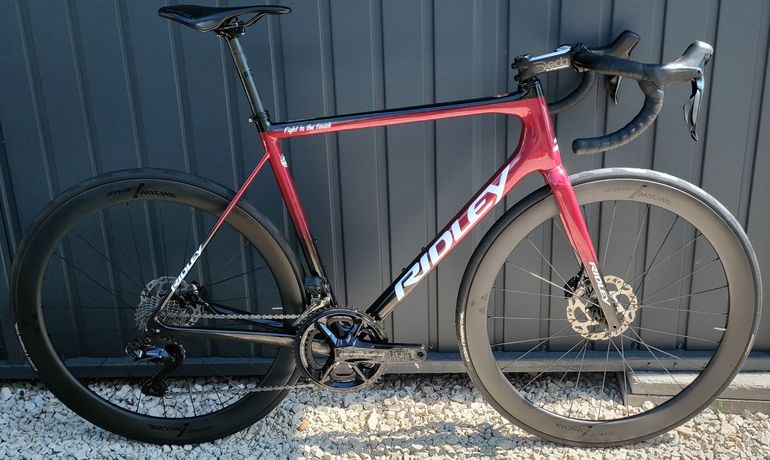 Ridley Helium SLX Dura-Ace Di2 2x12 2024