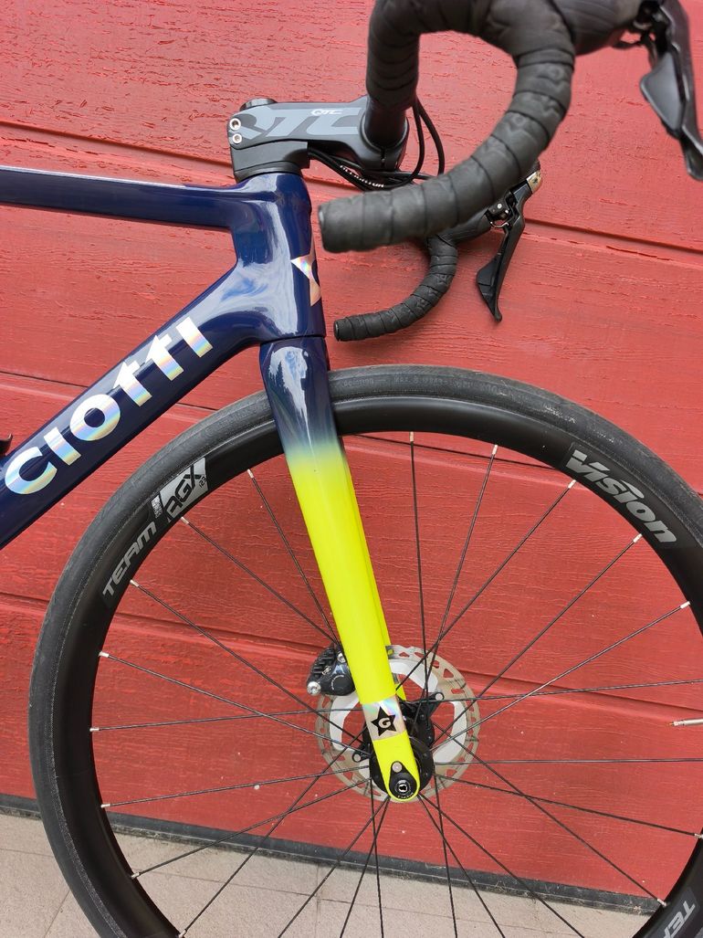 Używany Guerciotti Veloce S Team- Size M - 55 2023 Road & Gravel — zdjęcie 5 z 11