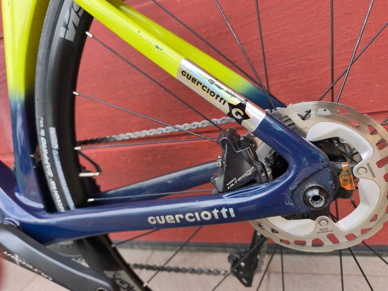 Używany Guerciotti Veloce S Team- Size M - 55 2023 Road & Gravel — zdjęcie 10 z 11