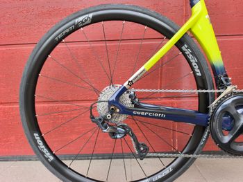 Używany Guerciotti Veloce S Team- Size M - 55 2023 Road & Gravel — zdjęcie 4 z 11