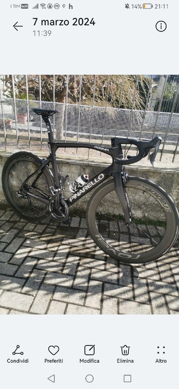 Gebrauchtes Pinarello Dogma F 12 2019 2020 Road & Gravel
