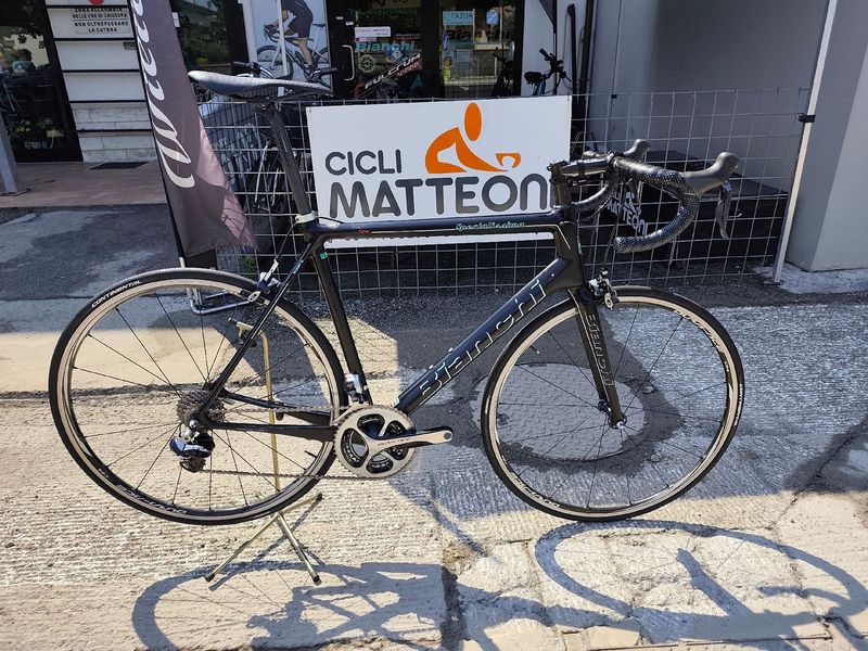 Used Bianchi Specialissima Dura Ace Di2 2017 2017 Road & Gravel