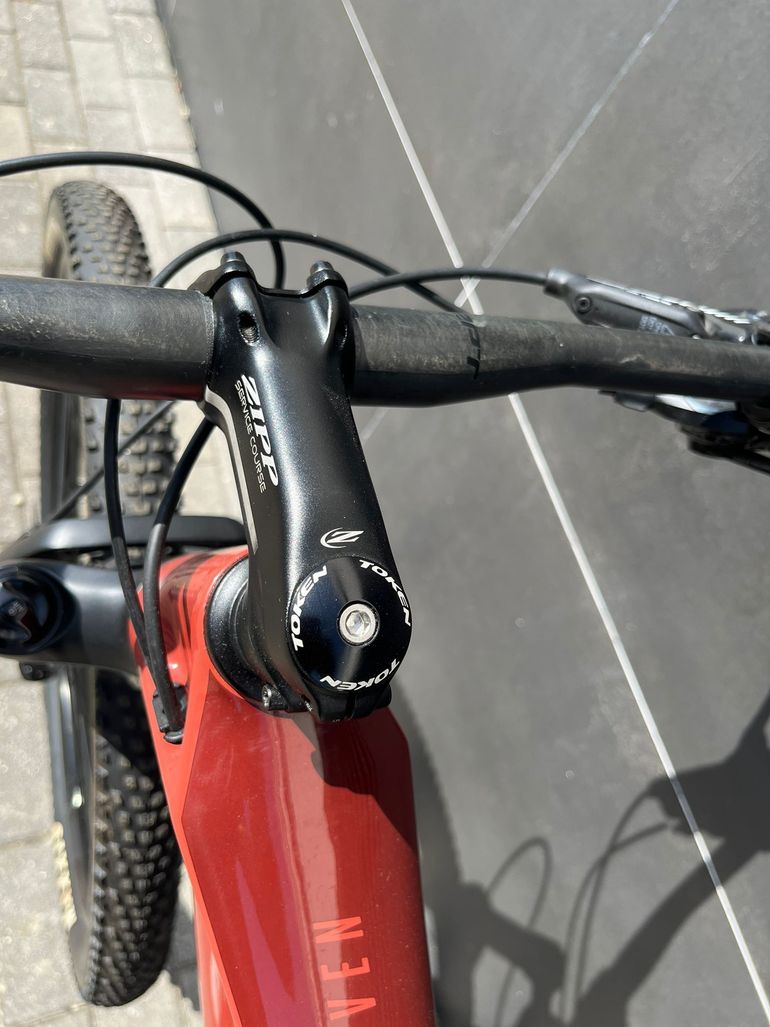 Used Focus Raven SRAM GX Eagle 2021 Mountainbike, Red — image 6 of 7