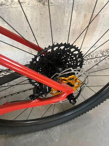 Brugt Focus Raven SRAM GX Eagle 2021 Mountainbike — billede 5 af 6