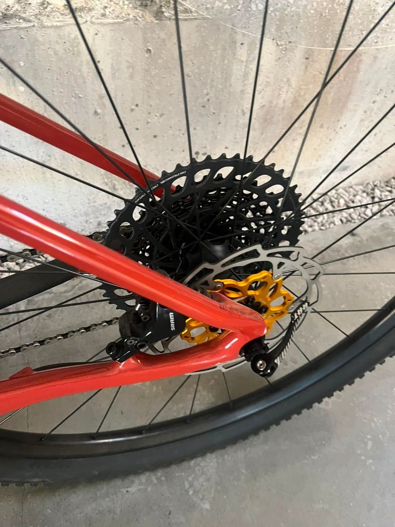 Brugt Focus Raven SRAM GX Eagle 2021 Mountainbike — billede 5 af 6