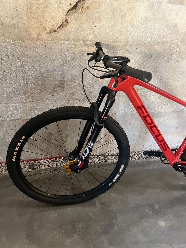 Brugt Focus Raven SRAM GX Eagle 2021 Mountainbike — billede 3 af 6