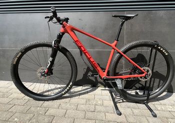Used Focus Raven SRAM GX Eagle 2021 Mountainbike, Red — image 2 of 7