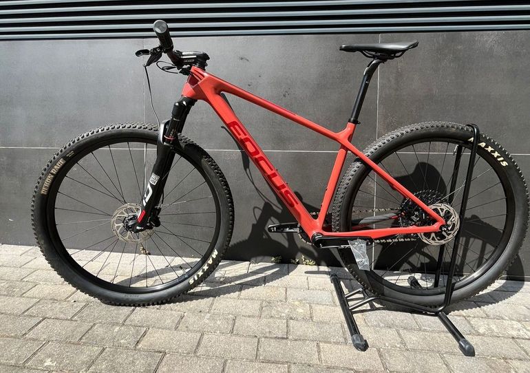 Used Focus Raven SRAM GX Eagle 2021 Mountainbike, Red — image 2 of 7