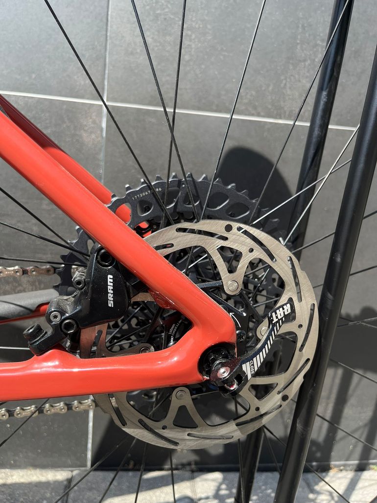 Used Focus Raven SRAM GX Eagle 2021 Mountainbike, Red — image 4 of 7