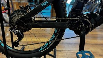 Used Fulgur TORA 2021 Mountainbike, Negro — image 3 of 5