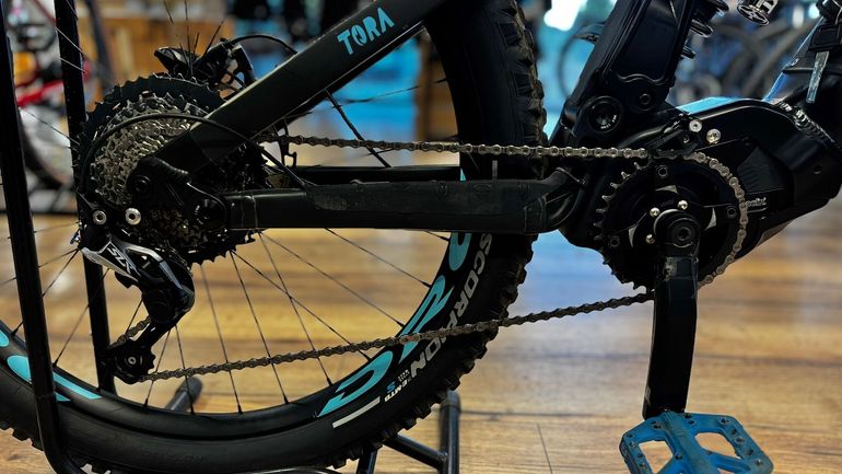Used Fulgur TORA 2021 Mountainbike, Negro — image 3 of 5