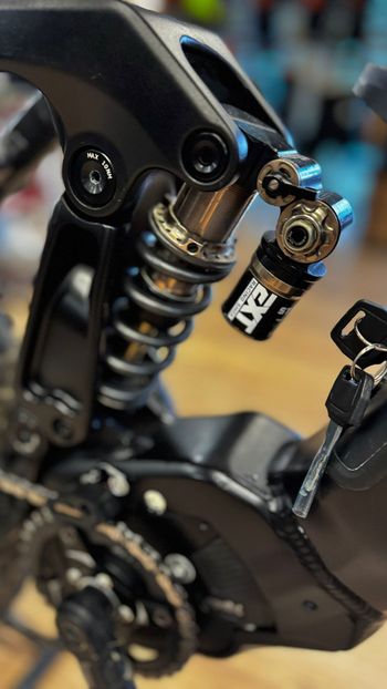 Used Fulgur TORA 2021 Mountainbike, Negro — image 4 of 5