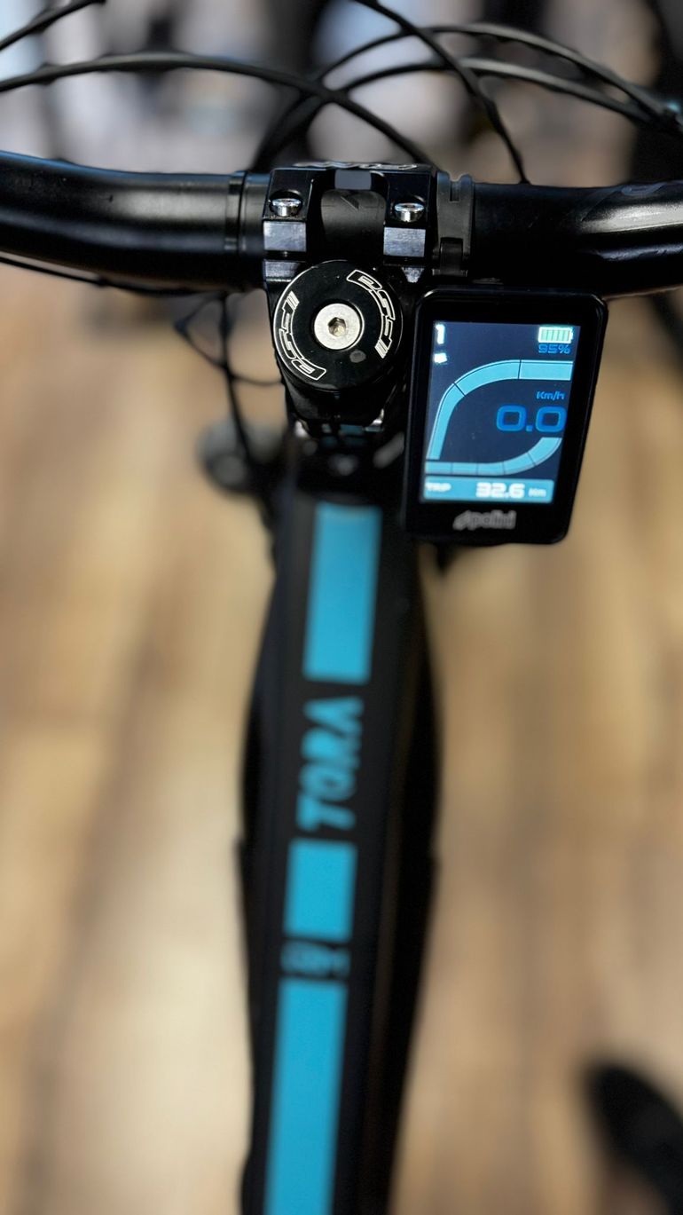 Used Fulgur TORA 2021 Mountainbike, Negro — image 5 of 5