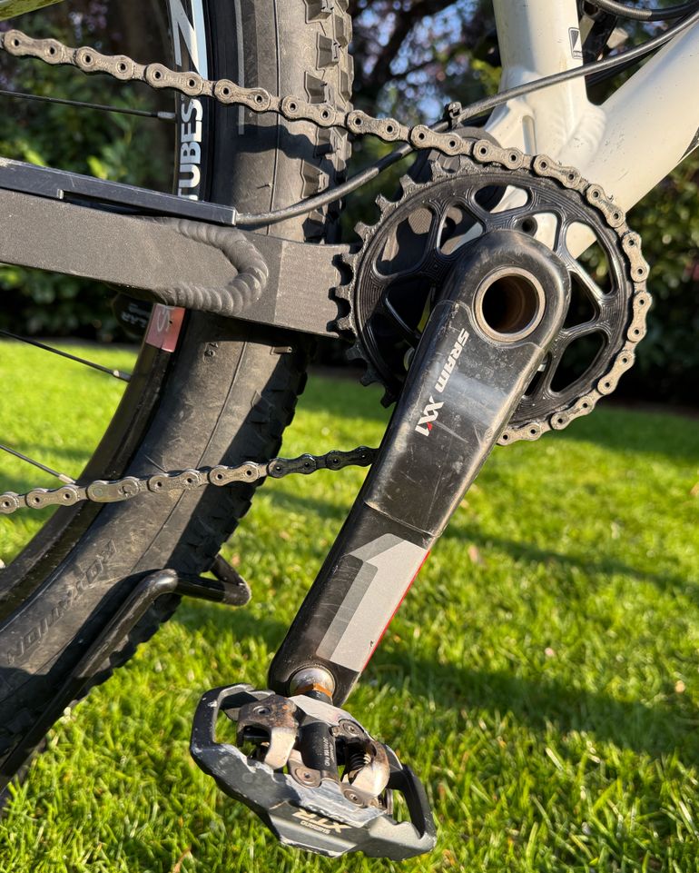 Używany Nicolai ION 15 2014 Mountainbike — zdjęcie 13 z 19
