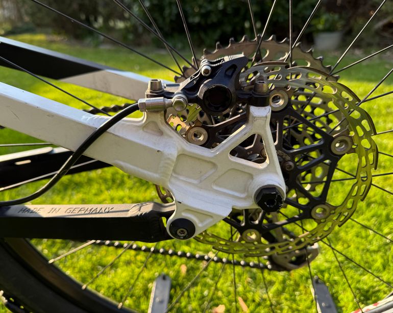Używany Nicolai ION 15 2014 Mountainbike — zdjęcie 7 z 19