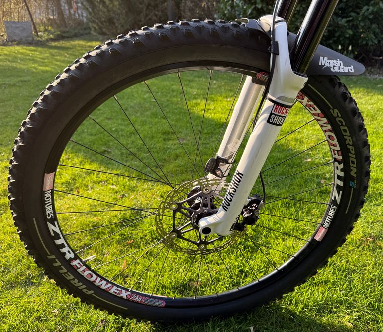 Używany Nicolai ION 15 2014 Mountainbike — zdjęcie 11 z 19