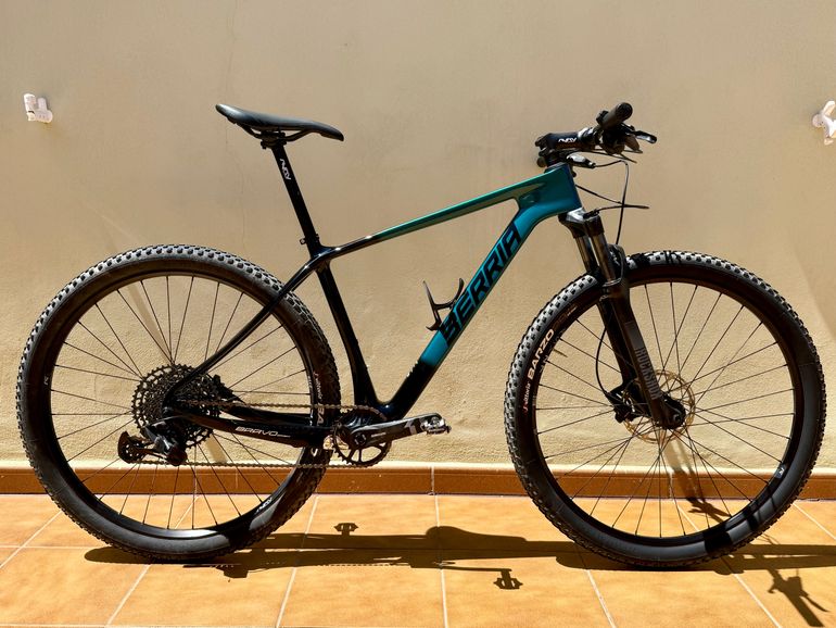 Used Berria BRAVO SPORT 2023 2023 Mountainbike, Green, 29 — image 2 of 3