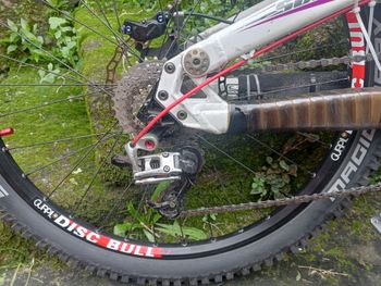 Used Scott Gambler 2011 Mountainbike, White, 26 — image 3 of 10