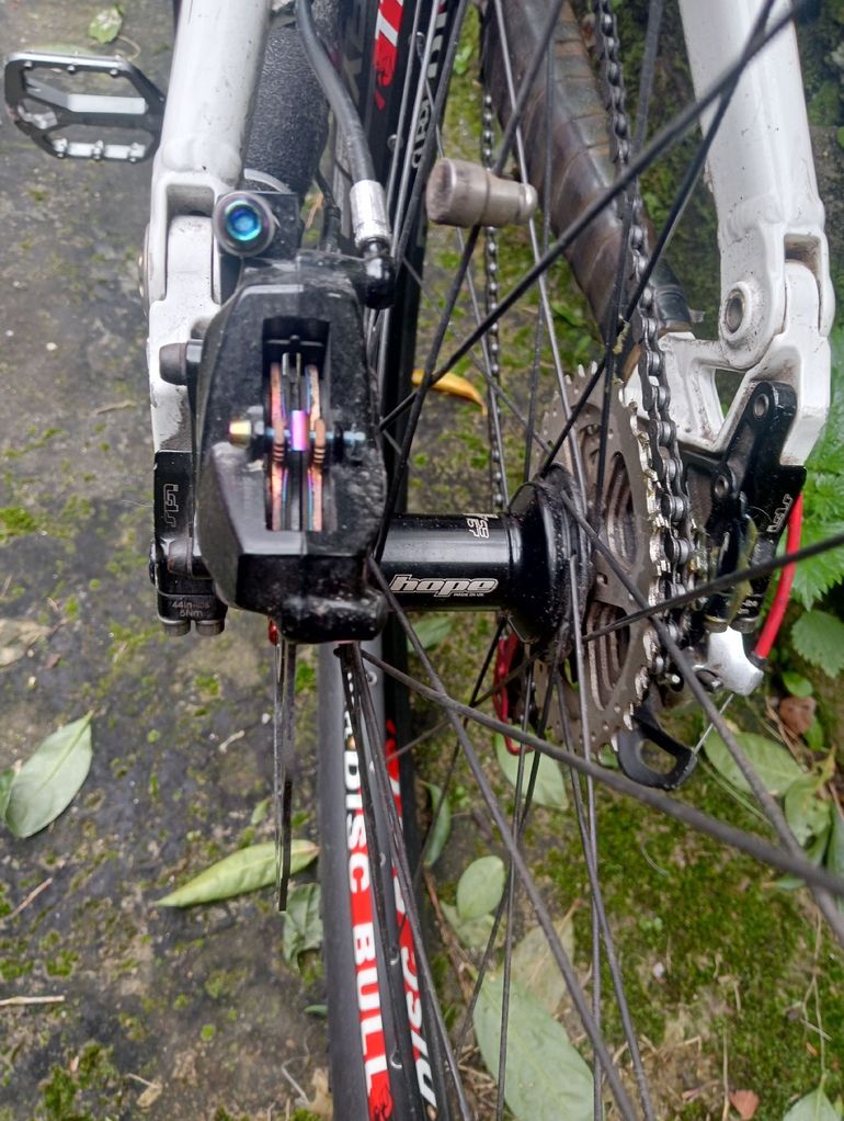 Used Scott Gambler 2011 Mountainbike, White, 26 — image 6 of 10
