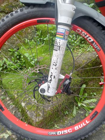 Used Scott Gambler 2011 Mountainbike, White, 26 — image 5 of 10