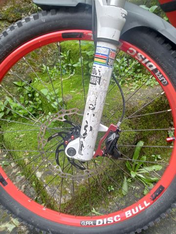 Used Scott Gambler 2011 Mountainbike, White, 26 — image 5 of 10