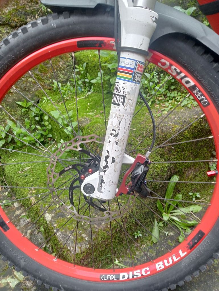 Used Scott Gambler 2011 Mountainbike, White, 26 — image 5 of 10