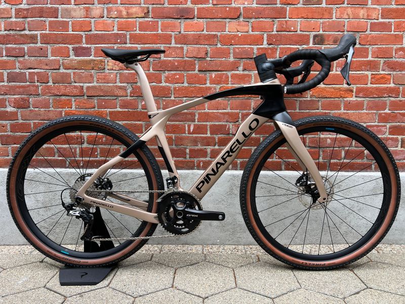 Used Pinarello NEW! Pinarello Grevil F Carbon / Shimano GRX 11x2/Size 50/Champagne 2024 Road & Gravel