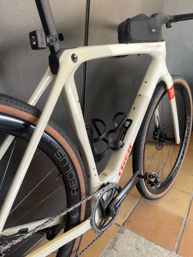 Trek Checkmate SLR 7 AXS 2025 2025 Road & Gravel de segunda mano, Blanco — imagen 5 de 7