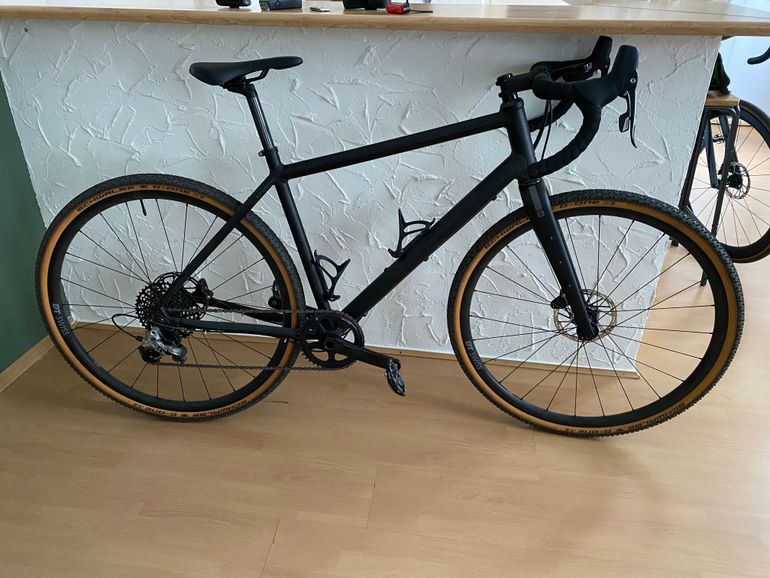 Used BC Flint BC ORIGINAL FLINT 28" 2024 Road & Gravel, Black — image 2 of 7