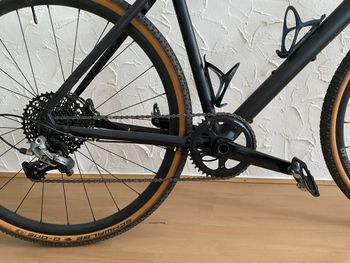 Used BC Flint BC ORIGINAL FLINT 28" 2024 Road & Gravel, Black — image 3 of 7