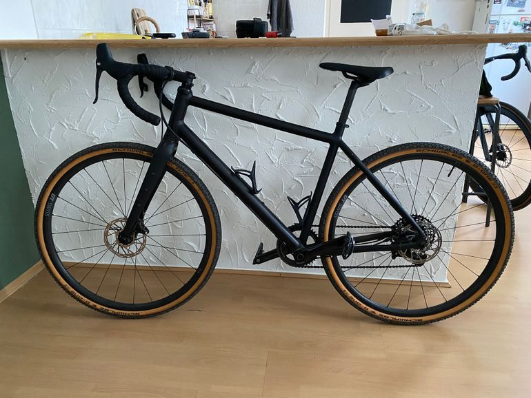 Used BC Flint BC ORIGINAL FLINT 28" 2024 Road & Gravel, Black — image 1 of 7