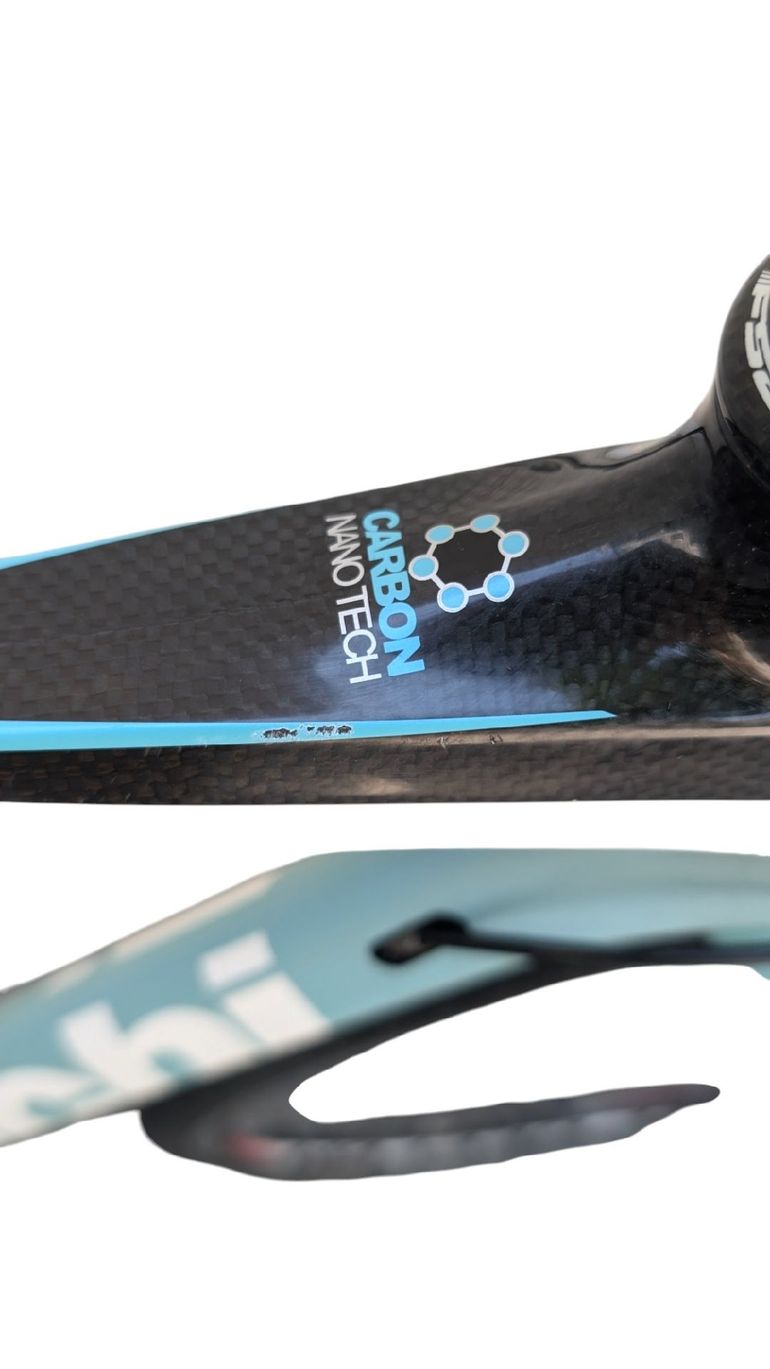 Used Bianchi Infinito C2C 2011 Road & Gravel, Blue — image 10 of 14