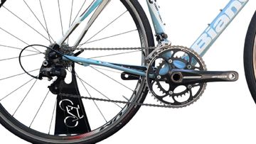 Used Bianchi Infinito C2C 2011 Road & Gravel, Blue — image 3 of 14