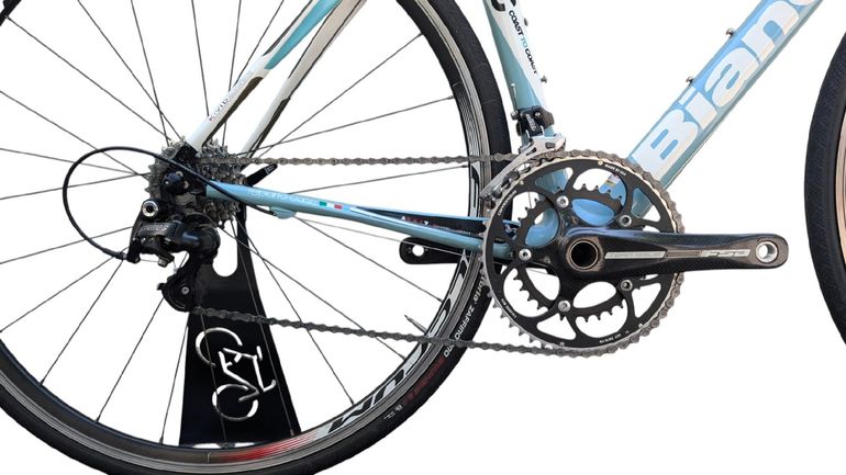 Used Bianchi Infinito C2C 2011 Road & Gravel, Blue — image 3 of 14