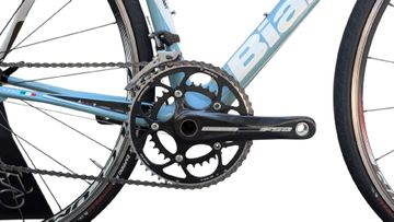 Used Bianchi Infinito C2C 2011 Road & Gravel, Blue — image 7 of 14