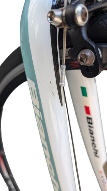 Used Bianchi Infinito C2C 2011 Road & Gravel, Blue — image 12 of 14