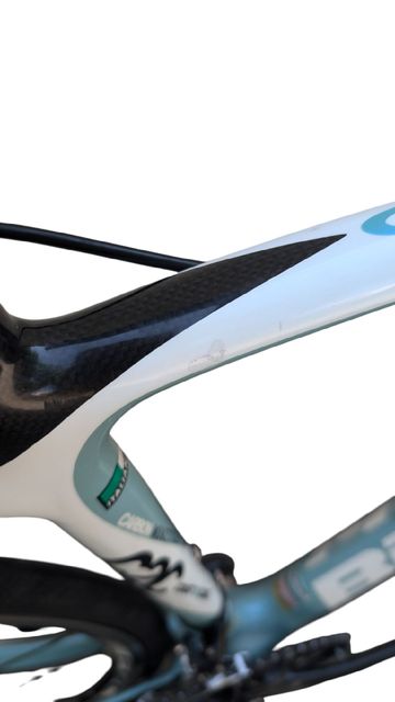 Used Bianchi Infinito C2C 2011 Road & Gravel, Blue — image 11 of 14