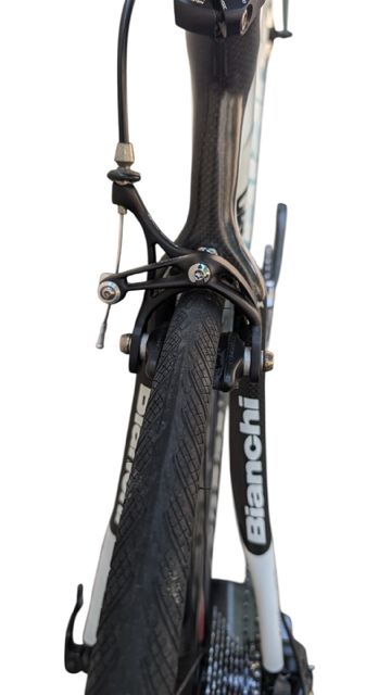 Used Bianchi Infinito C2C 2011 Road & Gravel, Blue — image 9 of 14
