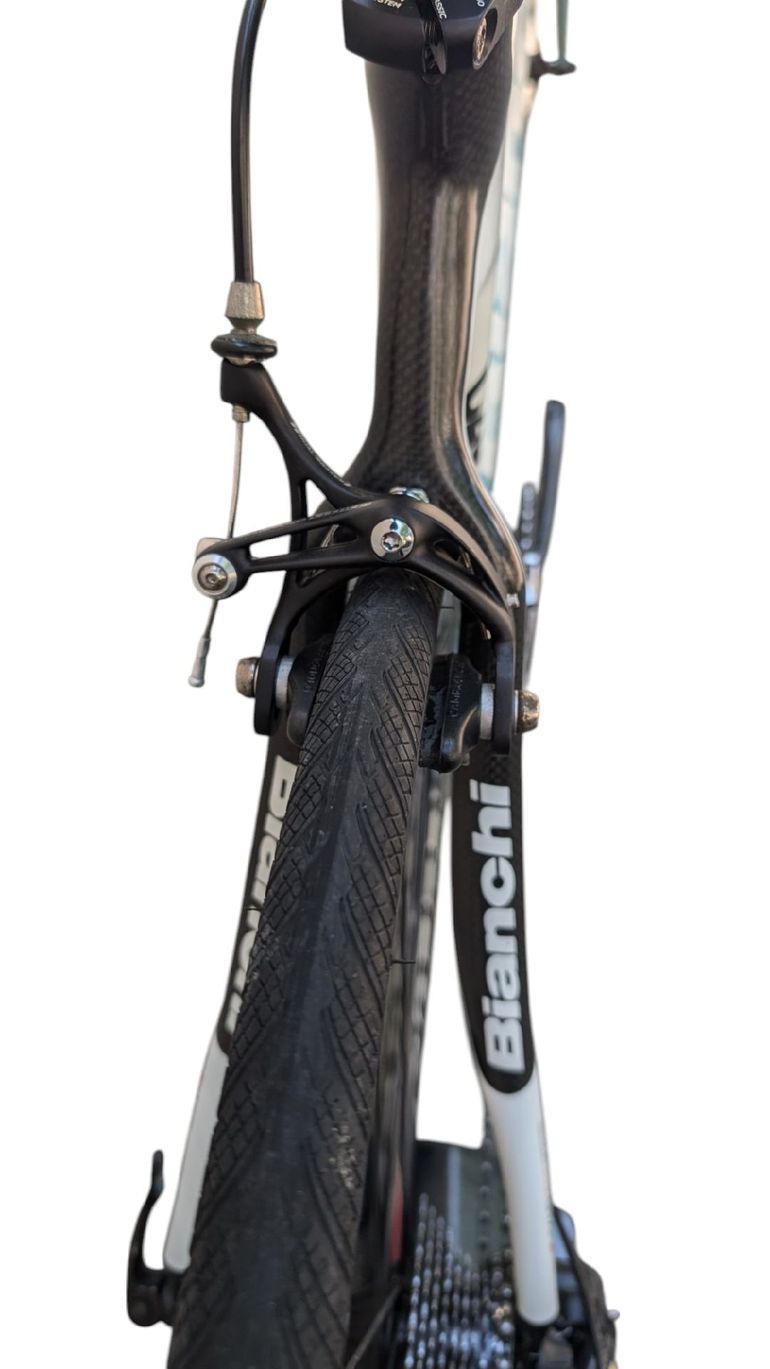 Used Bianchi Infinito C2C 2011 Road & Gravel, Blue — image 9 of 14